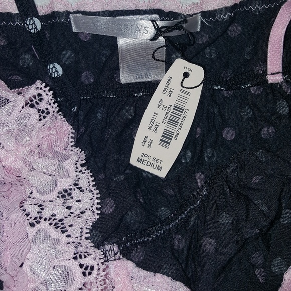 Victorias Secret Polka Dot Cami - Picture 2 of 3